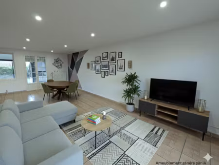 a vendre aigne - maison de plain pied 3 chambres garage jar