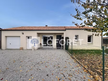 maison brion pres thouet - 83 m2