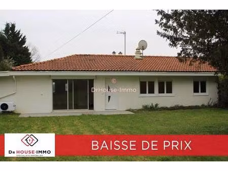 maison de plain-pied à vendre