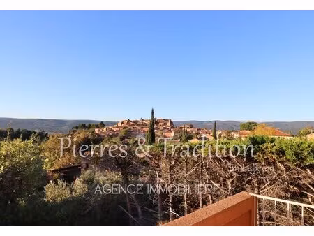 roussillon  maison avec piscine et 2 studios proche village et commerces