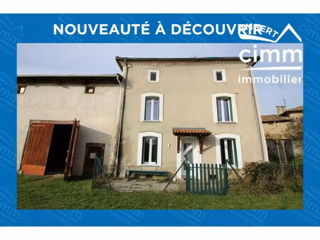 maison de village avec jardin