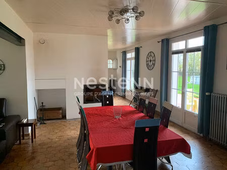 maison traditionnelle à vendre à saint mesmin de 190m² avec un terrain de 4485m²