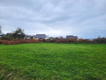 terrain constructible viabilisé à vendre