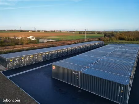 box container de stockage et garde meubles