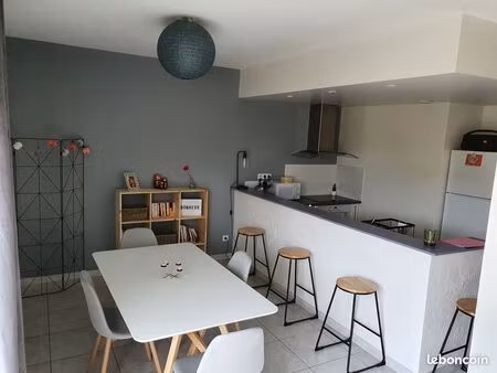 maison parking terrain privatif 2 chambres pargny sursaulx proche toute commodité et ecole