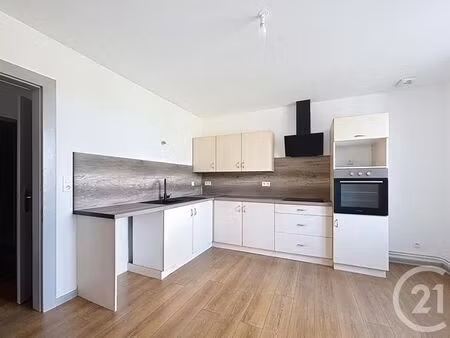 appartement f5 à louer - 5 pièces - 91 m2 - le thillot - 88 - lorraine