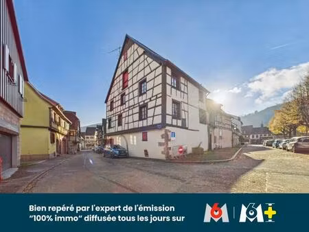 maison alsacienne - 7 chambres - kaysesberg