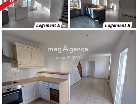 vente immeuble 165 m² à plouay (56240)  350 000 €