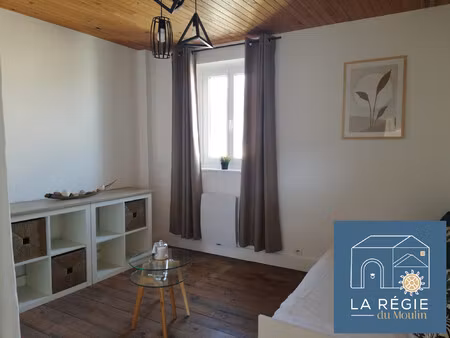 beau t1 meuble - proche du centre de virieu