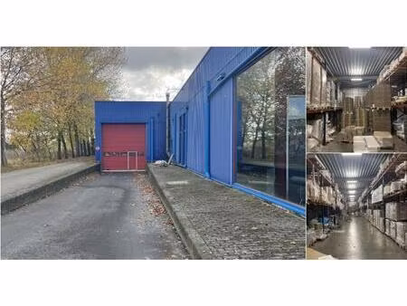 surface industrielle à louer à jumet (rbu73384)