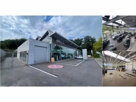 surface industrielle à louer à ninoofsesteenweg 558 dilbeek (rbu73372)