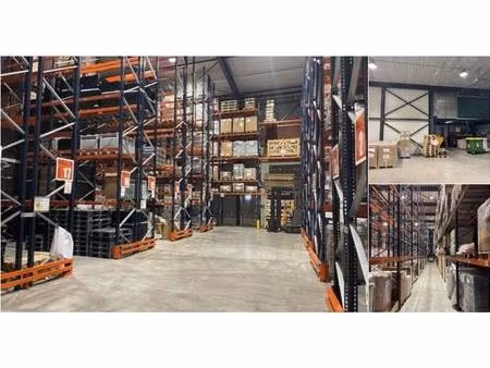 surface industrielle à louer à chaussée de wavre 504 grez-doiceau (rbu73377)