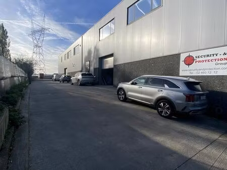 surface industrielle à louer à westvaartdijk 93 grimbergen (rbu73389)