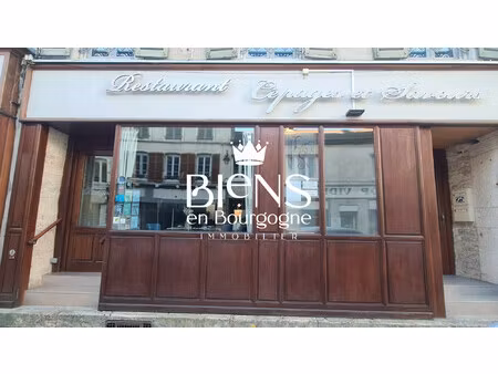 joli fonds de commerce restauration