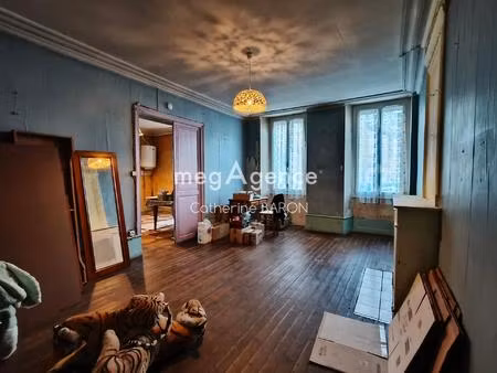 maison en pierre 3 chambres jardin garage