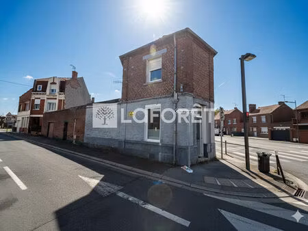 immeuble de rapport en angle de rue - 2 lots poss 4 - parking - garage