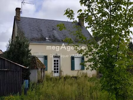 maison de 3 chs et 1 garage