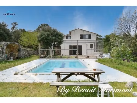 maison à vendre 5 pièces ampus (83)  calme  piscine  dépendances