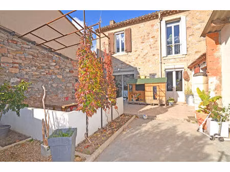 vente maison 6 pièces 144 m² caunes-minervois (11160)