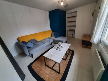 maison de village t2 meublée