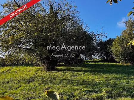 vente terrain 958 m² à château-l'evêque (24460)  30 000 €