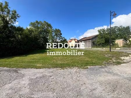 proche suippes - terrain à bâtir