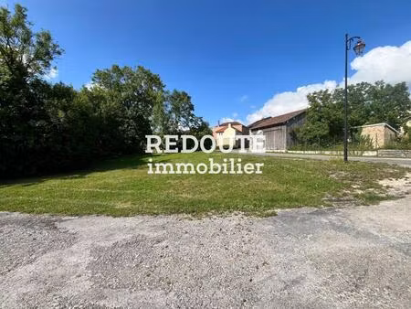 saint jean sur tourbe - terrain constructible