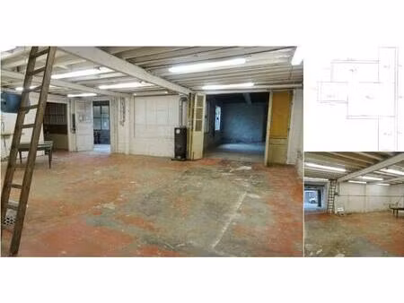 surface industrielle à louer à chaussée de louvain 159 wavre (vbd54896)