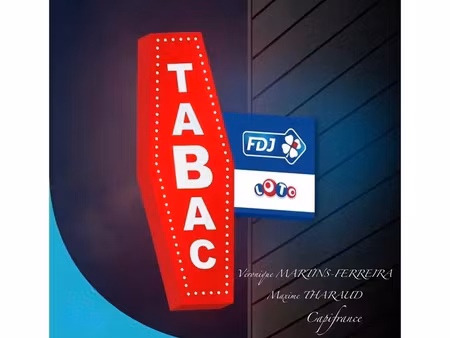 fonds de commerce bar-tabac fdj / emplacement premium – issoudun (36)
