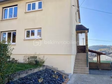 maison mitoyenne 3 chambres sur sous-sol