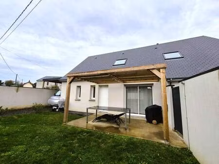 vente maison à donville-les-bains (50350) : à vendre / 109m² donville-les-bains