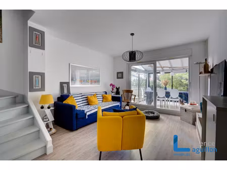 charmante maison 4 pièces avec garage - hendaye plage