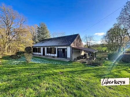 maison nichée dans un petit coin de paradis – idéale pied-à-terre pour citadins