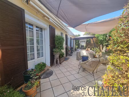 maison plain pied- garage - sous-sol - 5 pièces - 112 m2