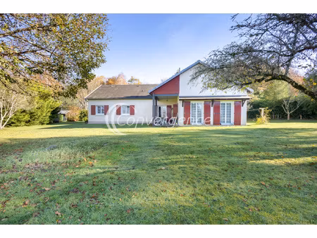 maison 133 m2 plain-pied - pmr - garage + hangar