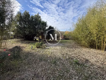 terrain constructible rare à saint-jean / l'union