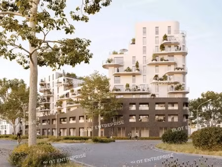 à louer - locaux commerciaux - 82 m² - orvault