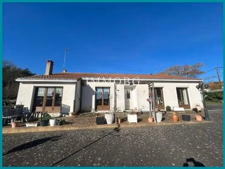 maison de plain-pied à vendre