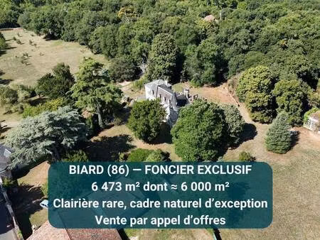 terrain constructible à vendre
