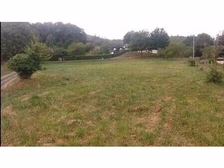 terrain constructible à vendre