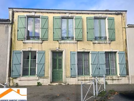 vente maison à belleville-sur-vie (85170) : à vendre / 121m² belleville-sur-vie