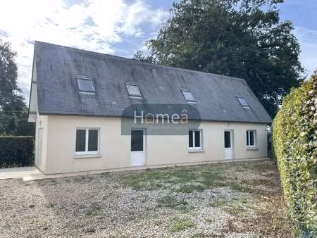 vente maison à bacqueville-en-caux (76730) : à vendre / 91m² bacqueville-en-caux