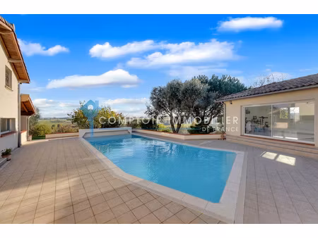 maison 11pièce(s) 6chambre(s) 310 m² vacquiers (31340)