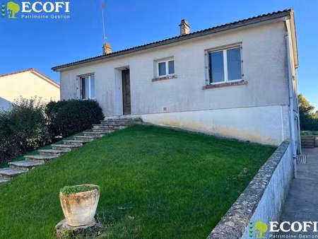 vente maison à cerizay (79140) : à vendre / 93m² cerizay