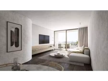 appartement neuf avec 1 chambre dans une résidence de petit