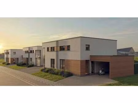 maison neuve moderne avec 3 chambres  jardin et abri voiture