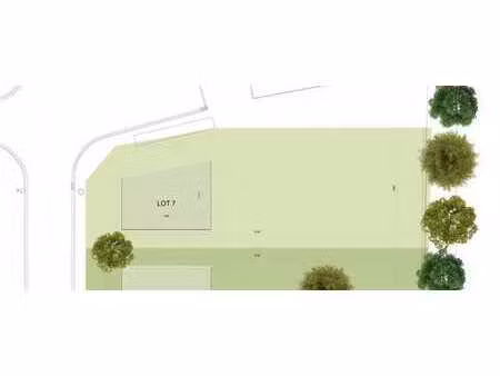 verkaveling moorselestraat lot 7