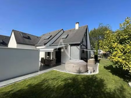 vente maison à verrières-en-anjou (49480) : à vendre / 126m² verrières-en-anjou