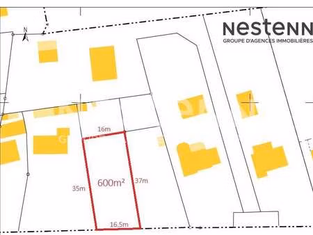 vente terrain à donges (44480) : à vendre / 600m² donges