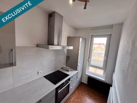appartement f2 44 m2 centre ville avec garage